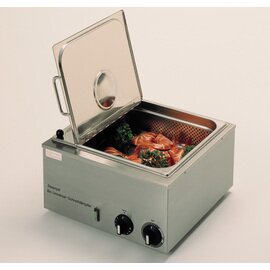 quick steamer gastronorm countertop unit | 230 volts 1800 watts product photo