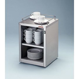 circulating air cup warmer UTW 1000 | 320 mm  x 317 mm  H 490 mm product photo