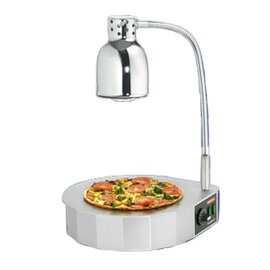pizza warming station PS 400 stainless steel | light colour white  Ø 400 mm  H 580 mm product photo