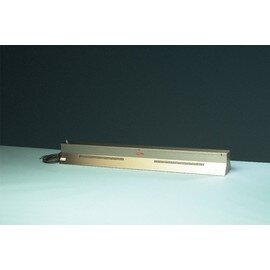 compact quartz heating bridge 29065/oK stainless steel  L 650 mm  H 85 mm product photo