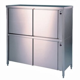 heated high cabinet 21100/FU | 1000 mm  x 600 mm  H 1600 mm product photo