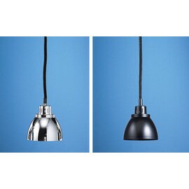 heat lamp black | light colour white  Ø 240 mm product photo