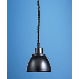 heat lamp row black | light colour white  Ø 240 mm  L 600 mm  B 120 mm  H 30 mm product photo