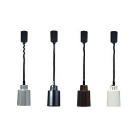 heat lamp 27001 aluminium copper black | light colour red  Ø 150 mm product photo  S