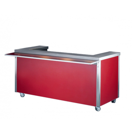 food serving station YOUNG-LINE 65000/AW | red product photo