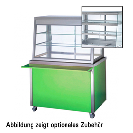 refrigerated display cabinet YOUNG-LINE 65000/KV/9K kiwi green product photo