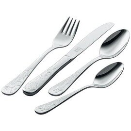 children's cutlery GRIMM'S MÄRCHEN 4-part stainless steel fairytale relief product photo