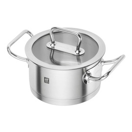stewing pot PRO Zwilling with lid 1.5 ltr stainless steel | suitable for induction | base Ø 158 mm product photo