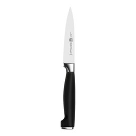 larding knife|garnishing knife FOUR STAR II smooth cut | black blade length 10 centimeters product photo