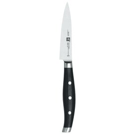 larding knife|garnishing knife CERMAX Japanese form smooth cut  | riveted | black blade length 10 centimeters product photo