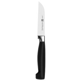  vegetable knife FOUR STAR smooth cut | black | blade length 8 cm product photo