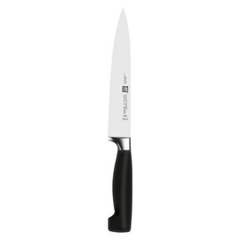 Meat Knife, Series Four Star ®, blade length: 180 mm, handle: plastic, black product photo