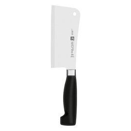 cleaver FOUR STAR straight blade smooth cut | black | blade length 15 cm product photo