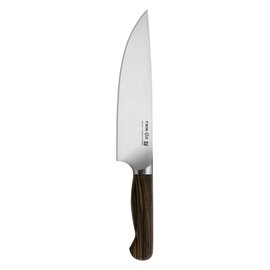 chef's knife TWIN 1731 smooth cut | brown | blade length 20 cm product photo