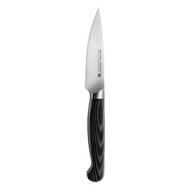 Knife and knives, series Cronidur, handle Micarta, black, size: 4 '', 100 mm product photo