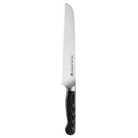 Bread knife, series: Cronidur, handle: Micarta, black, size: 8 '', 200 mm product photo