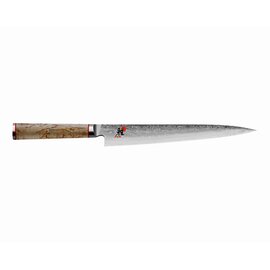 sujihiki MIYABI 5000MCD straight blade smooth cut | brown | blade length 24 cm product photo