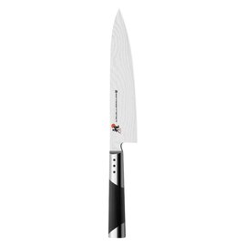 gyutoh MIYABI 7000D straight blade Japanese form smooth cut | black | blade length 20 cm product photo