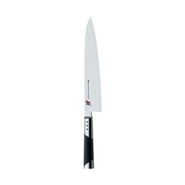 gyutoh MIYABI 7000D straight blade Japanese form smooth cut | black | blade length 24 cm product photo
