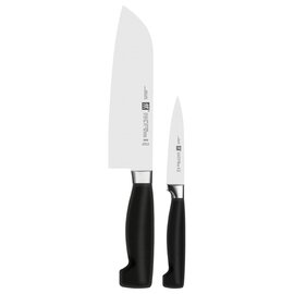 knife set FOUR STAR larding and garnishing knife|Santoku knife  • forged from one piece product photo