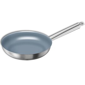 Frypan &quot;Professional&quot;, 24 cm, stainless steel, stainless, thermolon (ceramic coating) product photo