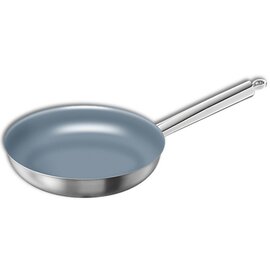 Frypan &quot;Professional&quot;, 32 cm, stainless steel, stainless, thermolon (ceramic coating) product photo