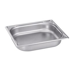 gastronorm container GN 1/2 x 65 mm stainless steel product photo