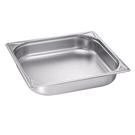 gastronorm container GN 2/3 x 20 mm stainless steel product photo