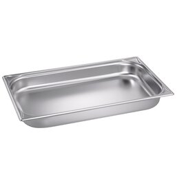 gastronorm container GN 1/1 x 65 mm stainless steel product photo