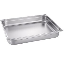 gastronorm container GN 2/1 x 100 mm stainless steel product photo