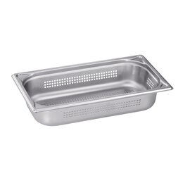 gastronorm container GN-P 1/3-65 stainless steel | perforated product photo