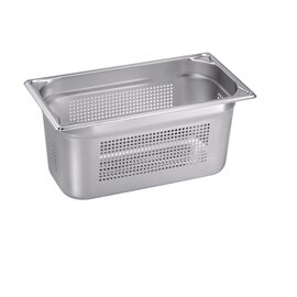 gastronorm container GN-P 1/3-150 stainless steel | perforated product photo