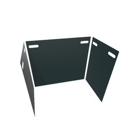 Fairing, 3-sided, colored, SW 8X5 various colours product photo