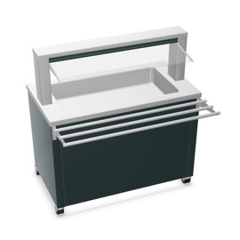 cold buffet BASIC LINE K-3 Emotion | static cooling | suitable for 3 x GN 1/1 product photo