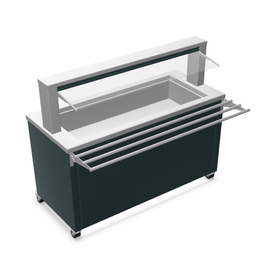 cold buffet BASIC LINE UK-4 Emotion | convection cooling | suitable for 4 x GN 1/1 product photo