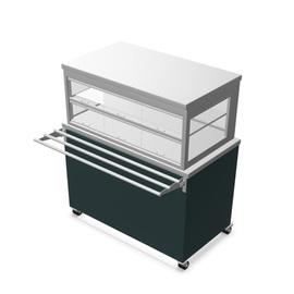 refrigerated counter BASIC LINE AKV-3 Emotion | convection cooling product photo