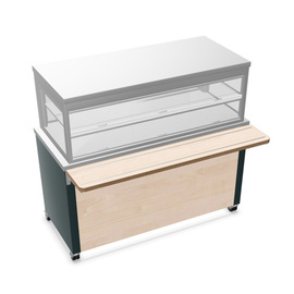 refrigerated counter BASIC LINE AKV-4 Design | convection cooling product photo