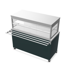 refrigerated counter BASIC LINE AKV-4 Emotion | convection cooling product photo