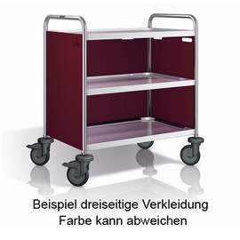 Three-sided paneling for serving trolleys SW 8 x 5-2 Kids, Color selectable product photo