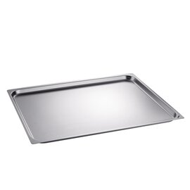 Gastronorm sheet GN 1/1 stainless steel H 20 mm | specially annealed product photo