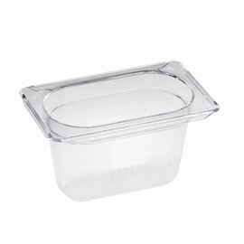 gastronorm container GN-K 1/9-100 polycarbonate product photo
