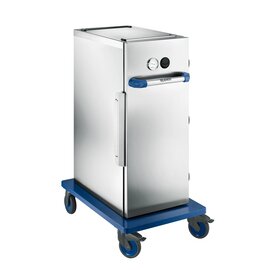 food transport container BLT 1020 E  • 2 fixed castors|2 swivel castors elastic-tyred galvanized steel  Ø 125 mm product photo