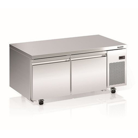 Undermount refrigerated counter with 2 wing doors BC UCT 2D product photo