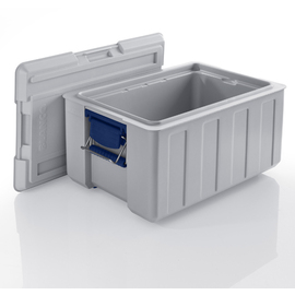 food transport container BPT 320 K blue GN 1/1 - 200 mm product photo
