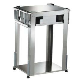 tray dispenser CEB 47/36  | 470 x 360 mm  H 765 mm | for installation from below product photo