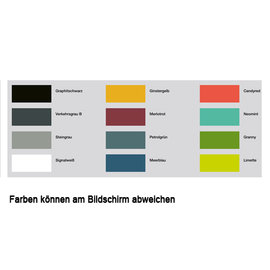 375 455_04 Verkleidung, verkehrsgrau, 3-seitig, Feinblech, doppelseitig elektrolytisch verzinkt, pulverbeschichtet, für Modelle SW 10x6-2, SW 10x6-3, SW 10x6-2 BASIC, SW 10x6-3 BASIC product photo  S
