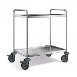 serving trolley SW 8 x 5-2  | 2 shelves  L 900 mm  B 600 mm  H 950 mm product photo