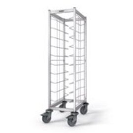 tray clearing trolley TAW 10 EN  | 530 x 370 mm  H 1550 mm product photo