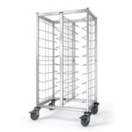 tray clearing trolley TAW 2 x 12 GN  | 530 x 325 mm  H 1550 mm product photo