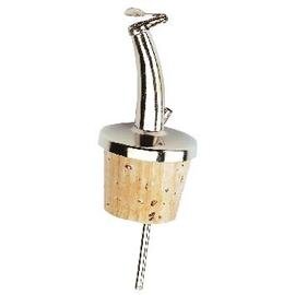 CLEARANCE | pourer | cork | brass Classic Gastro • 2 pieces freely dosed product photo